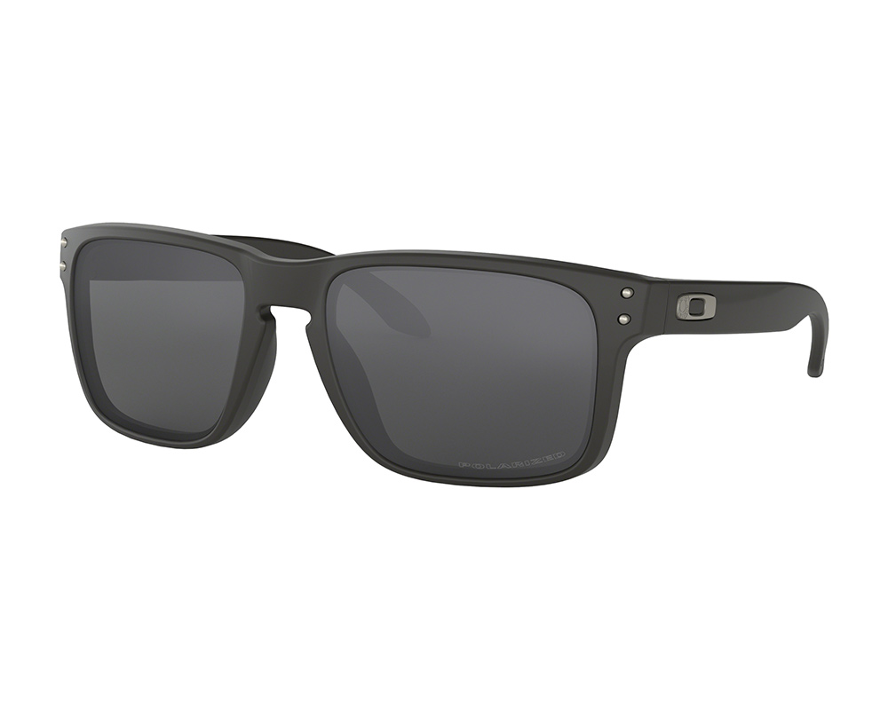 Holbrook Graphite Black Grey Polarized