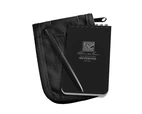 Kit Notebook,  7,5 x 12,5 cm, Black
