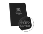 Memo Book Field Flex-Cover, 8,9 x 12,7 cm, Black