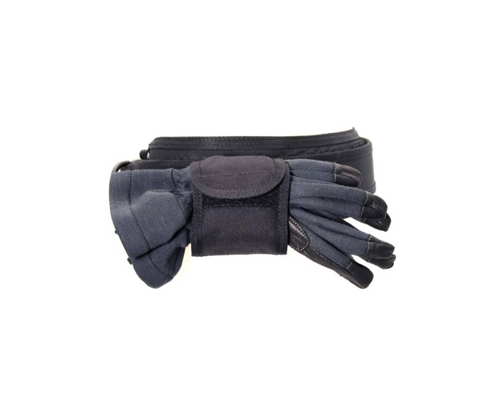 Dubbelfunktionshandskhållare -09 Black