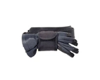 Dubbelfunktionshandskhållare -09 Black