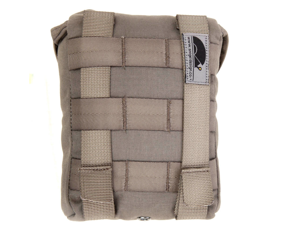 Förbandsficka -17 Grey