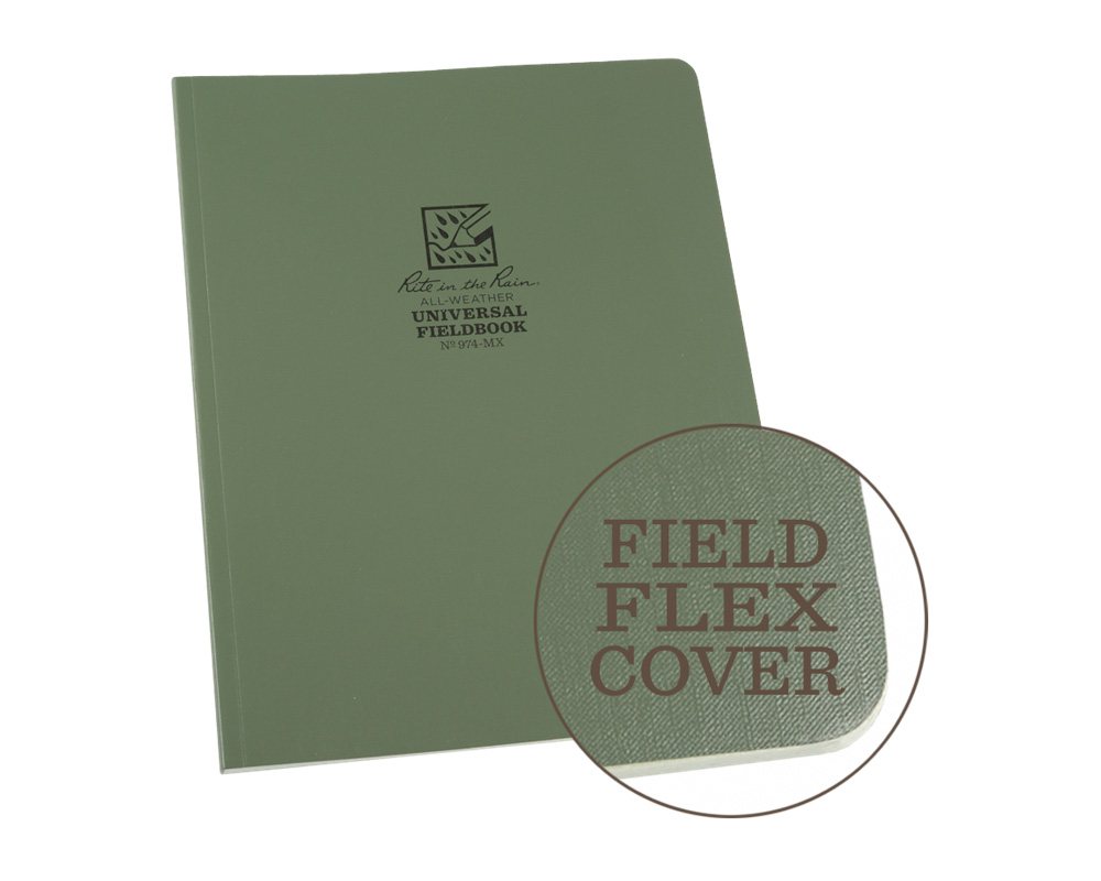 Field Flex Maxi Bound, 21,6 x 27,9 cm, Green