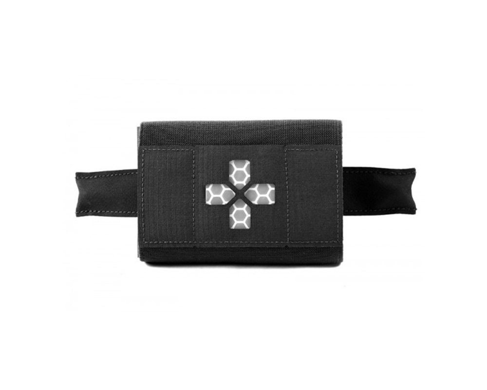 Micro Trauma Kit NOW Belt Mount Empty Black