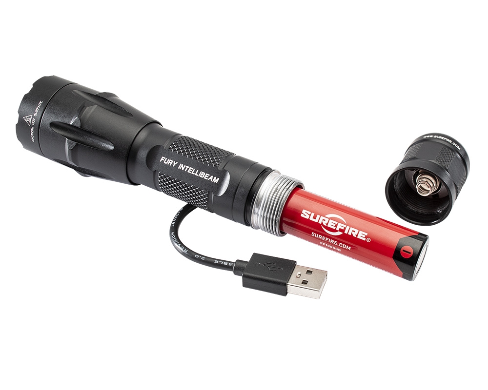 Fury Dual Fuel Intellibeam 1500 Lumen