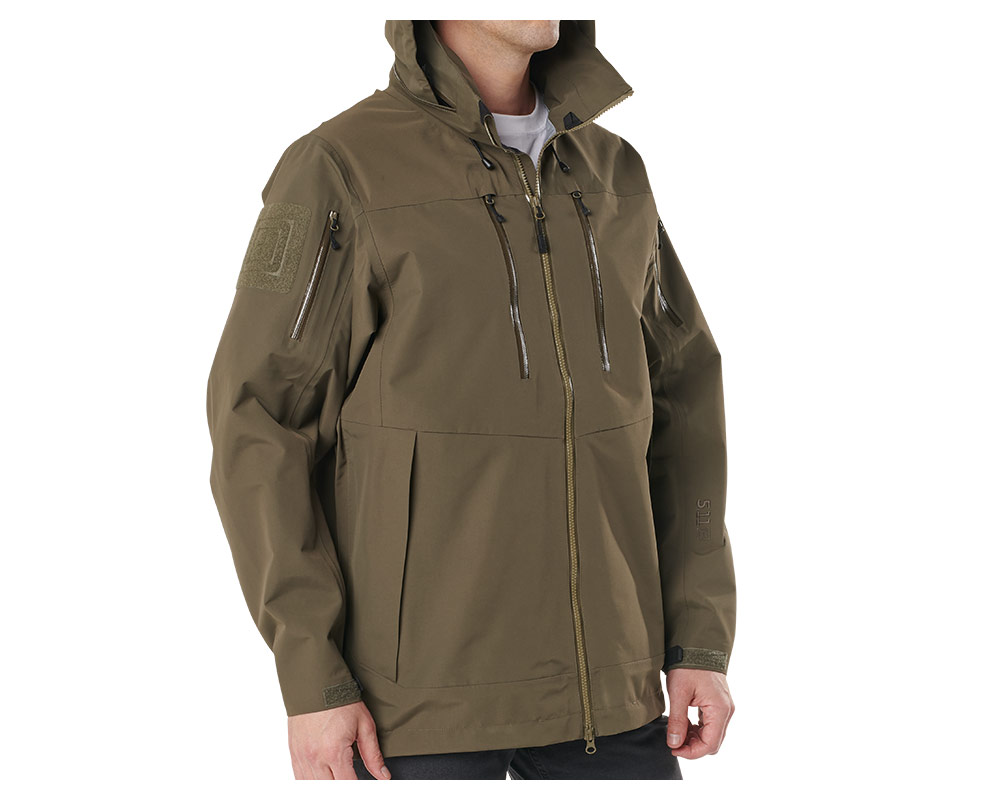 Approach Jacket Black XXX-Large