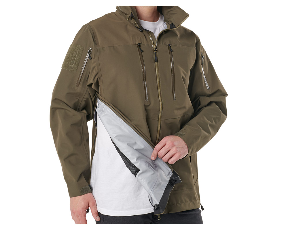 Approach Jacket Black XXX-Large