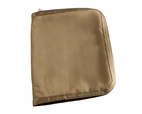 Cover Ring Binder Tan