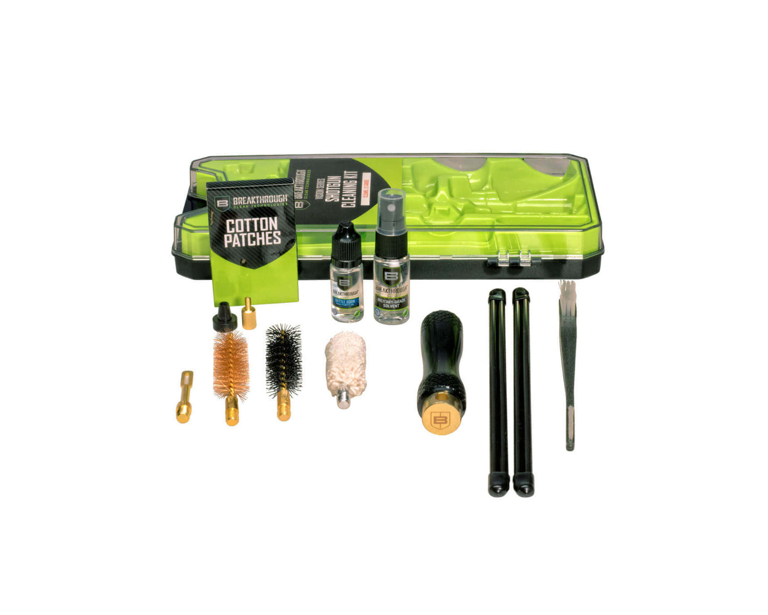 Vision Hard-Case Shotgun Cleaning Kit - 12 Gauge