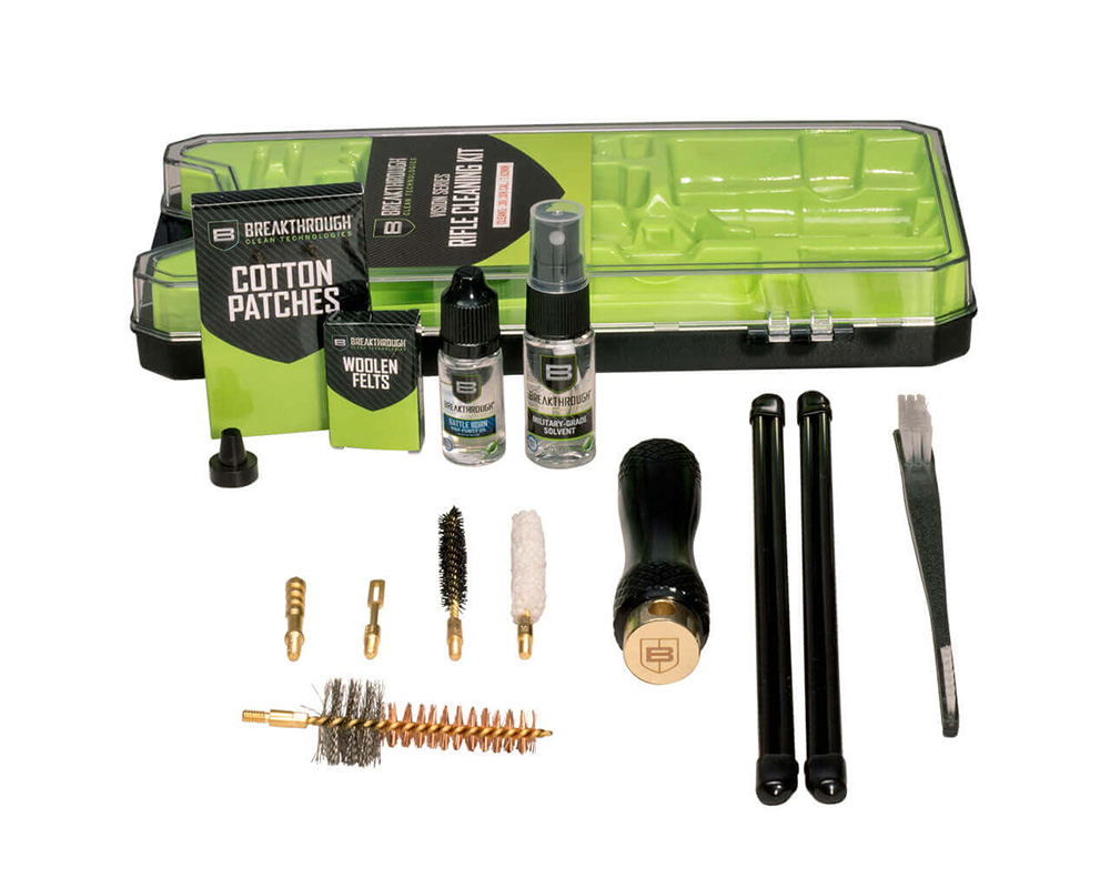 Vision Hard-Case Rifle Cleaning Kit - AR10