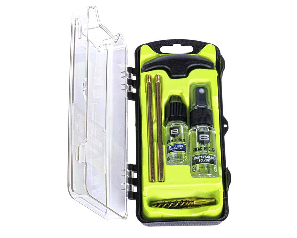 Vision Hard-Case Pistol Cleaning Kit - .22
