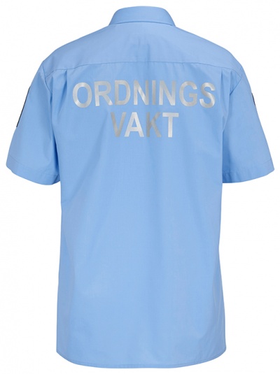 Ordningsvakt Skjorta  Kort Ärm OBAMA 45-46 XX-Large