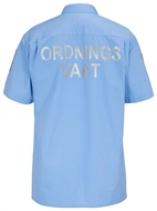 Ordningsvakt Skjorta  Kort Ärm OBAMA 45-46 XX-Large