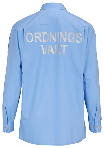 Ordningsvakt Skjorta Lång Ärm CARTER XXXX-Large