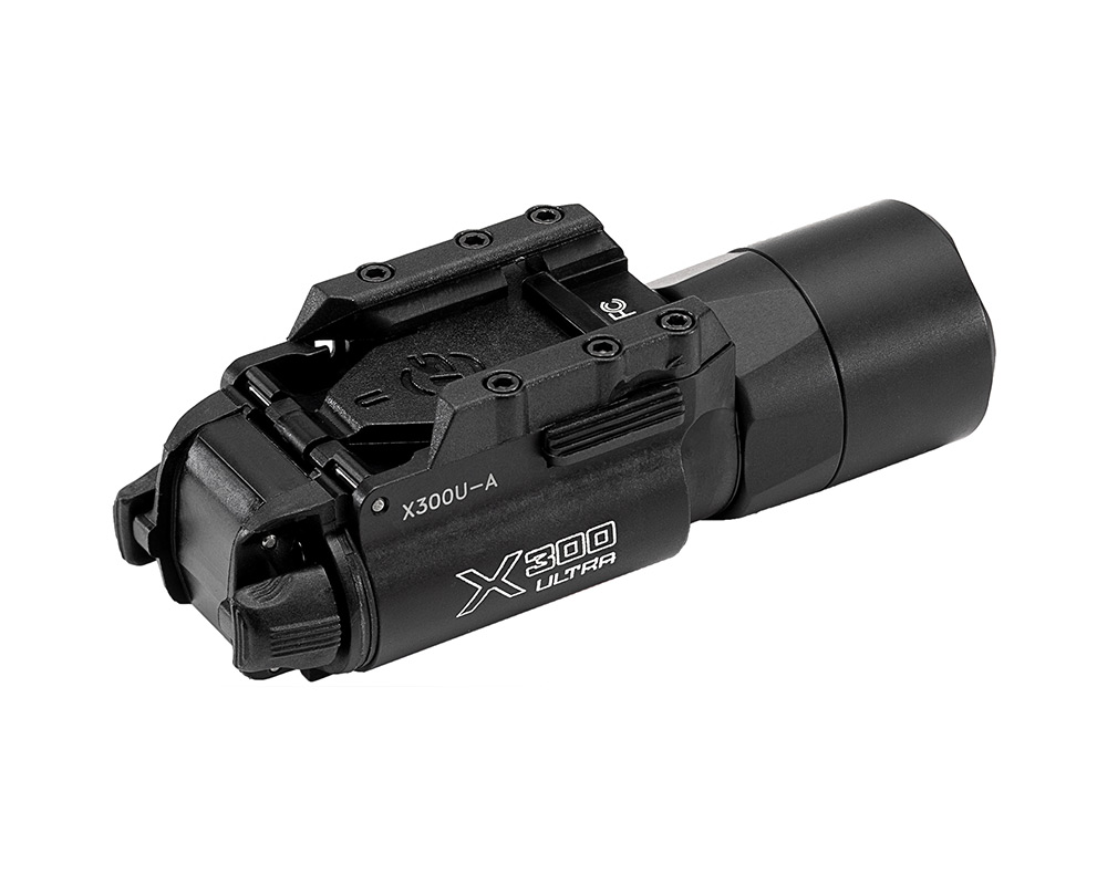 X300 Ultra LED WeaponLight Black