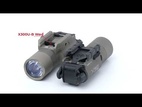 X300 Ultra LED WeaponLight Svart