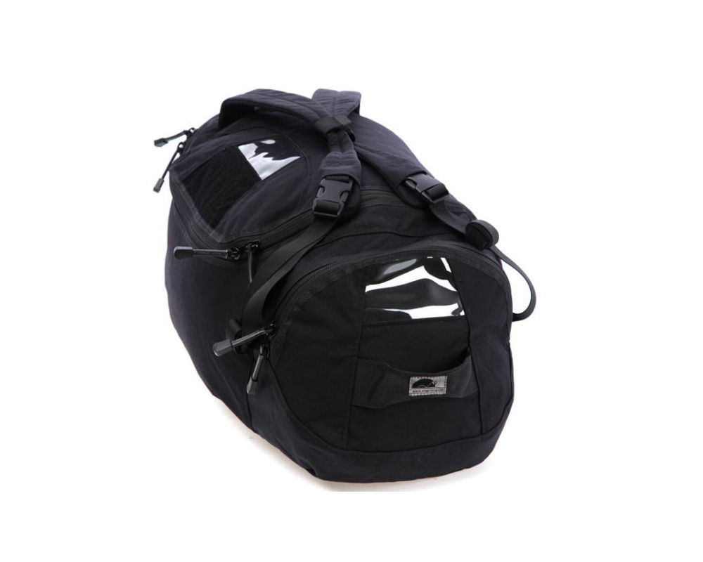 55L duffelväska -17 Black