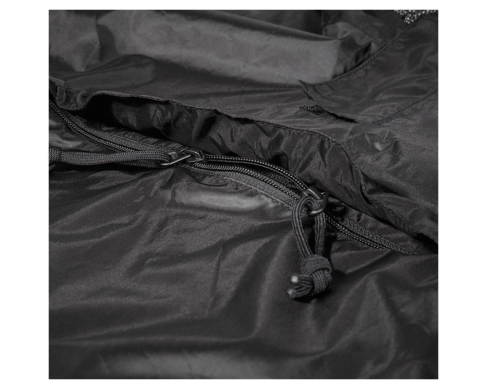 Tac Poncho Black Large