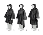 Tac Poncho Black Medium