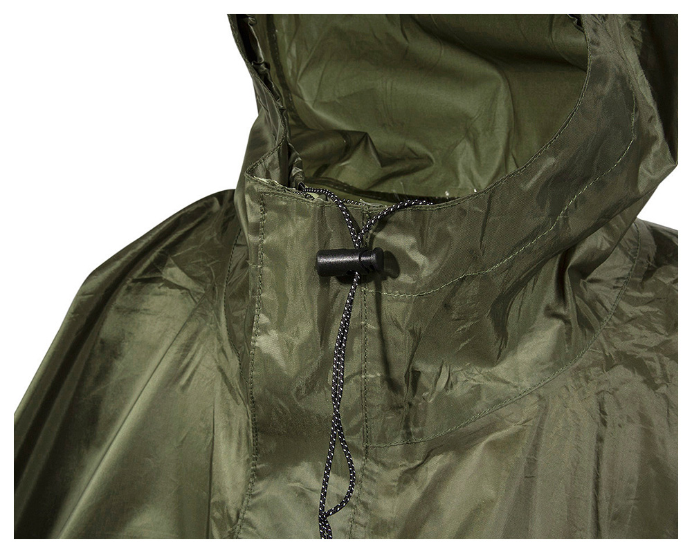 Tac Poncho Olive Medium