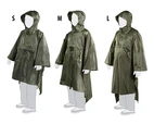 Tac Poncho Olive Small