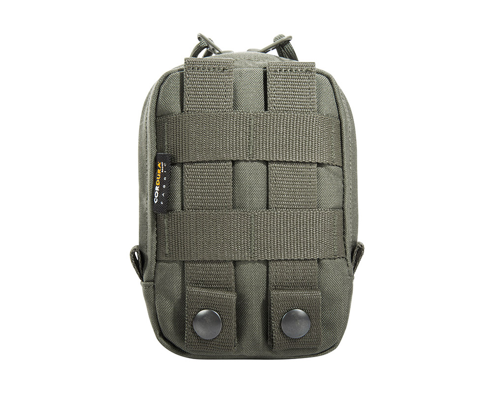 Tac Pouch 1 Vertical IRR Stone Grey, One Size