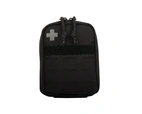 Tac Pouch Medic Black