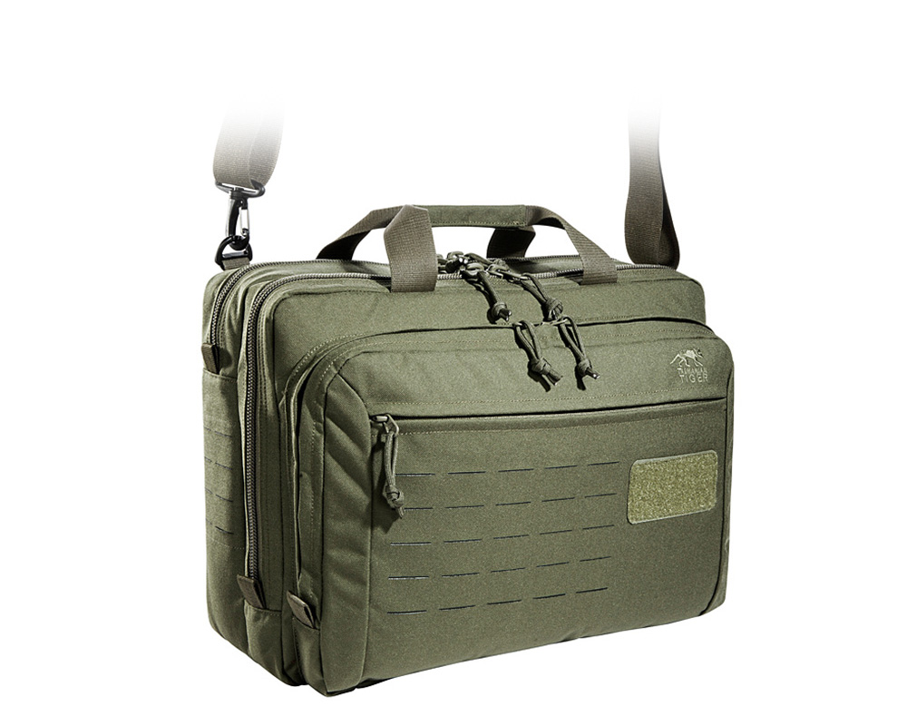 Document Bag MKII Olive, One Size