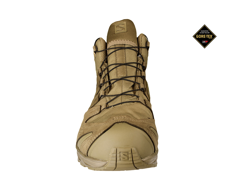 XA FORCES MID GTX Coyote 48 / UK 12,5