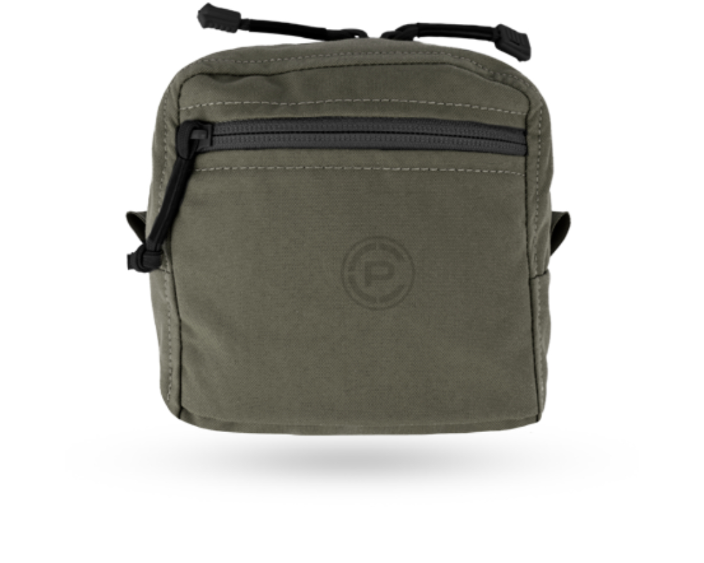 GP Pouch 6x6x3 Ranger Green
