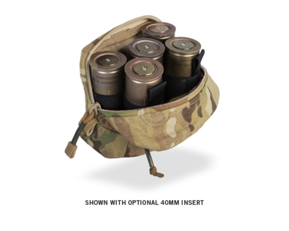 GP Pouch 6x6x3 Ranger Green