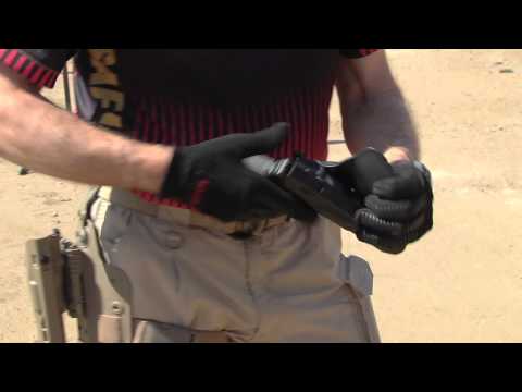 7TS ALS® Mid Ride Duty Holster Right Glock 17