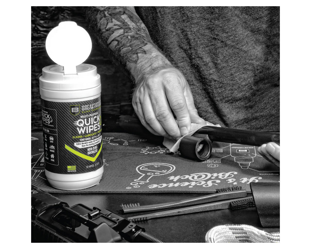 Synthetic CLP Quick Wipes - 50 Count Canister