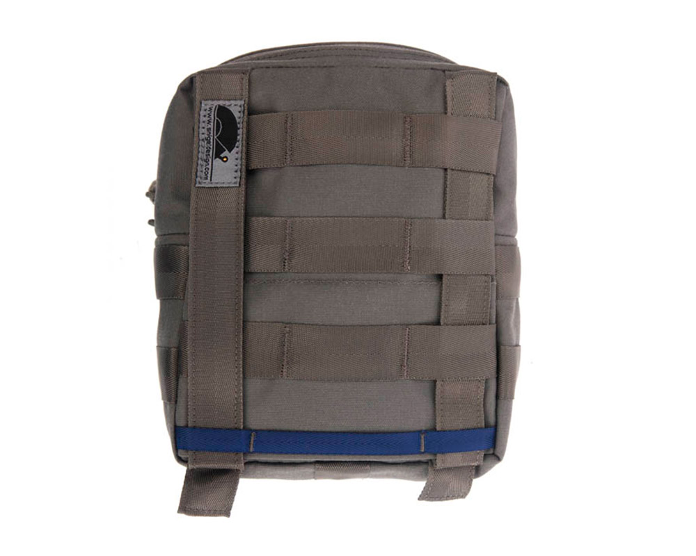 Oyster Pouch 1.0 Large Grey