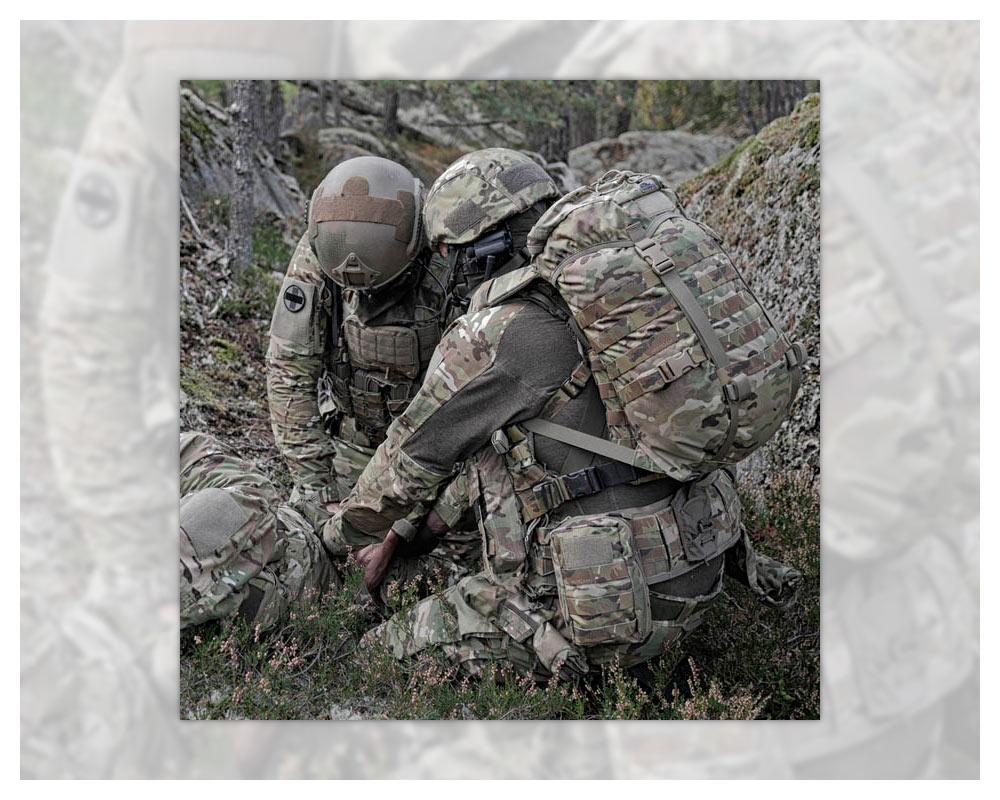 Oyster Pouch 1.0 Large Grey