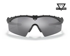 SI M-Frame 3.0 Black w / Grey EN166