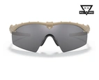SI M-Frame 3.0 Dark Bone w / Grey EN166