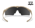 SI M-Frame 3.0 Dark Bone w / Grey EN166