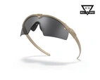 SI M-Frame 3.0 Dark Bone w / Grey EN166