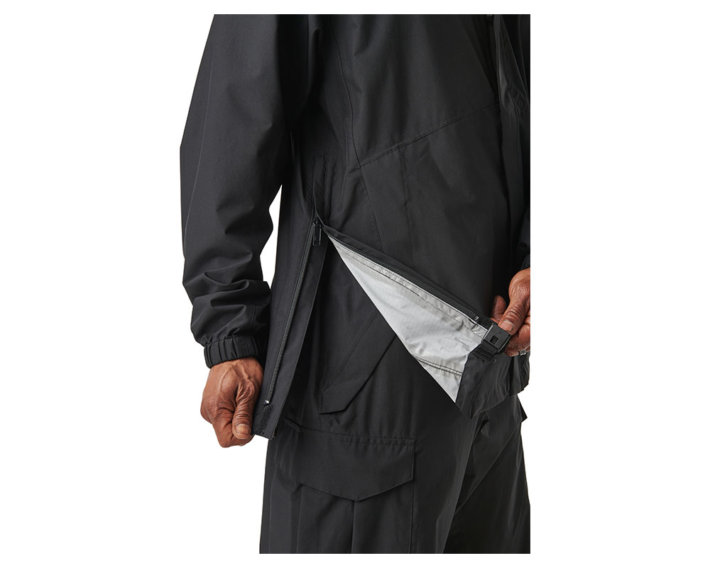 Duty Rainshell Jacket Black Large