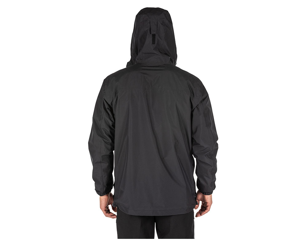 Duty Rainshell Jacket Black Small