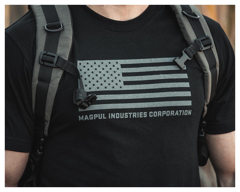 Standard Cotton T-Shirt Black Medium