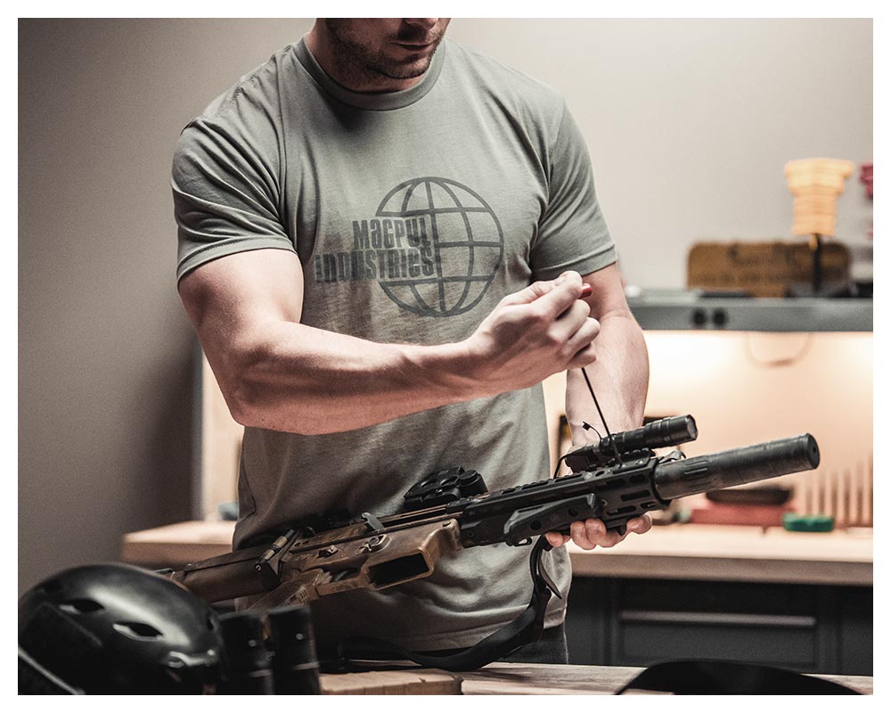 War Department CVC T-Shirt Black