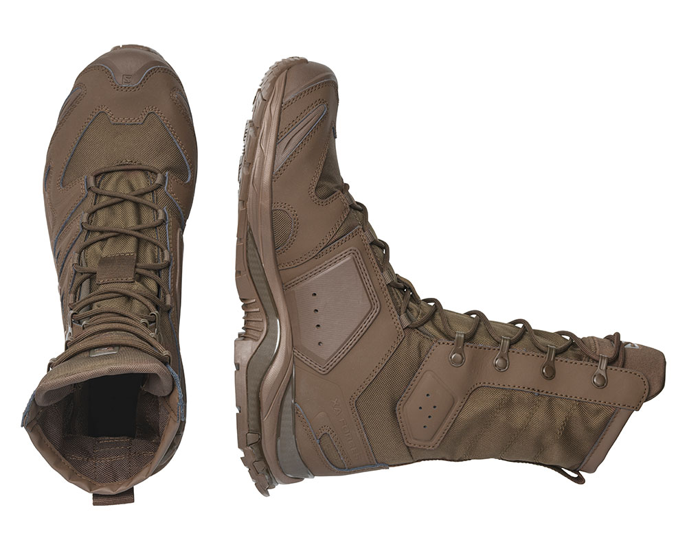 XA FORCES Jungle Earth Brown 45 1/3 / UK 10,5