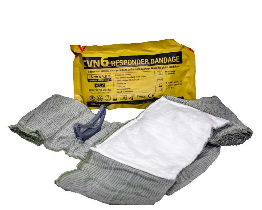 CVN 6 Responder Bandage