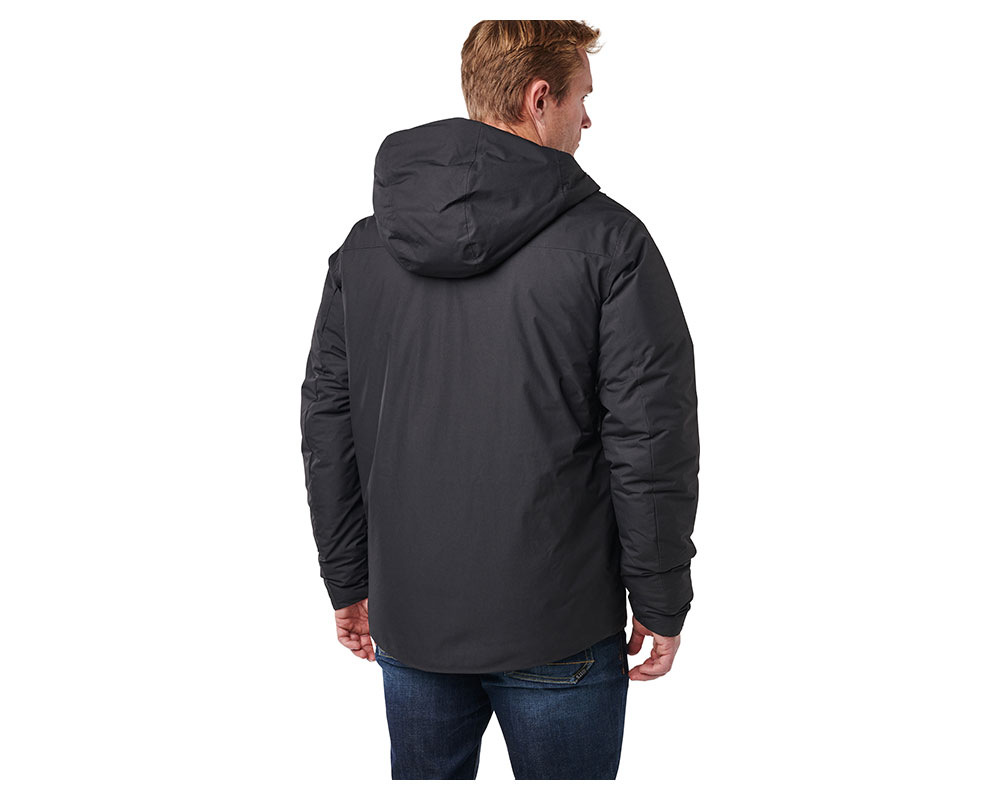 Atmos Warming Jacket Black