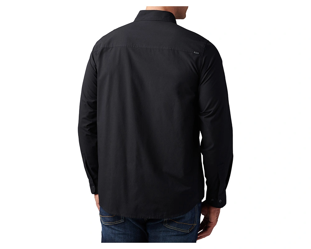 Igor Solid L/S Black Small