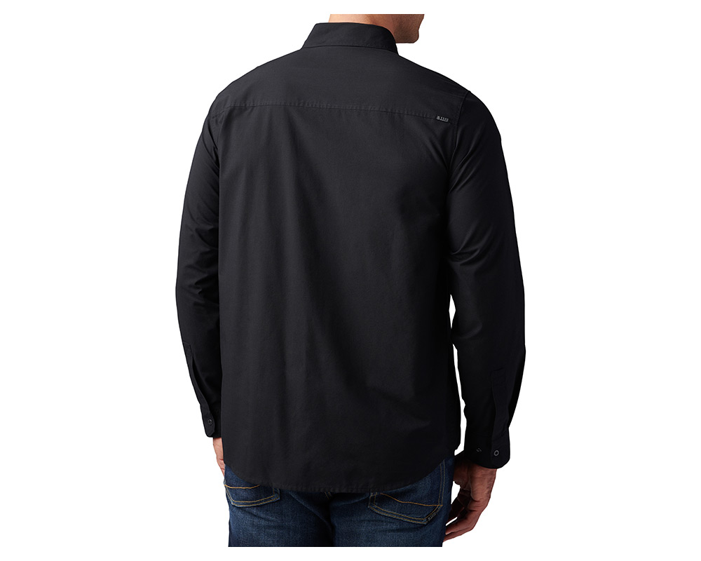 Igor Solid L/S Black X-Large