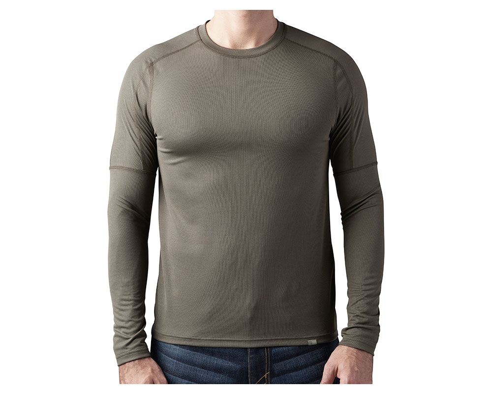 Tropos Baselayer L/S Top Ranger Green X-large