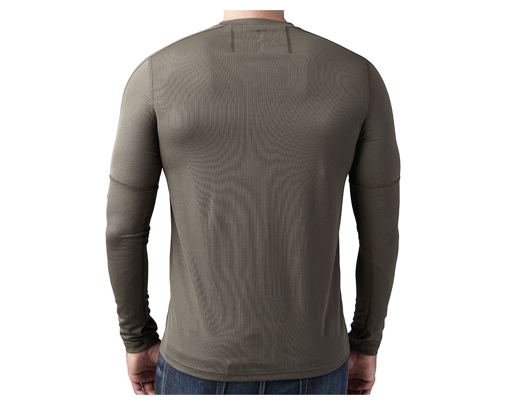 Tropos Baselayer L/S Top Ranger Green X-large